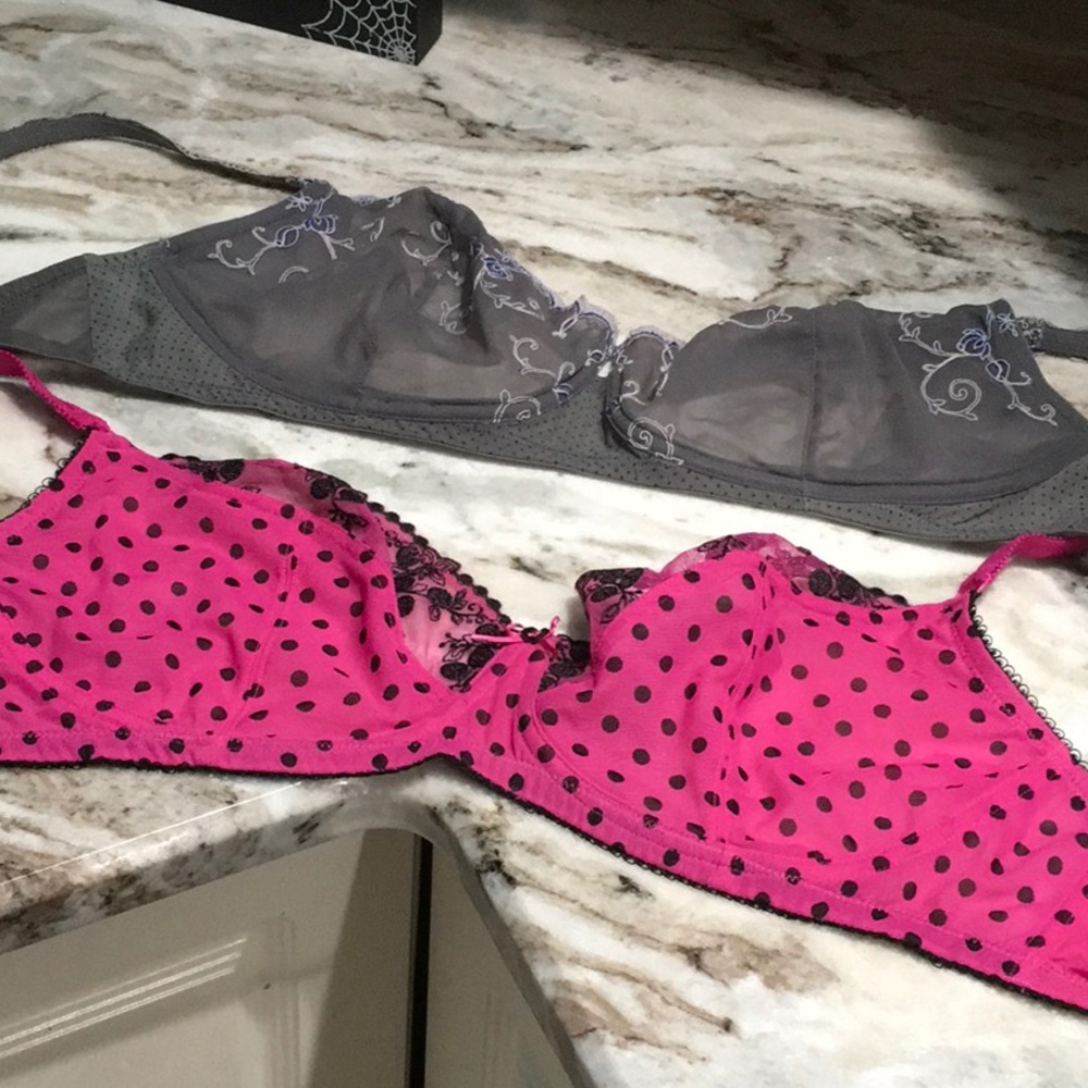Pair of PARAMOUR Bras 40DD No Underwire or Padding